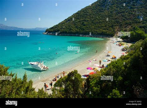divna strand auf der halbinsel peljesac kroatien stockfotografie alamy