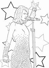 Swift Taylor Coloring Pages Print Wonder Search Adults sketch template