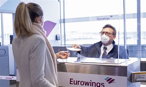 nieuwe service eurowings bagage al avond voor vertrek inchecken travmagazine