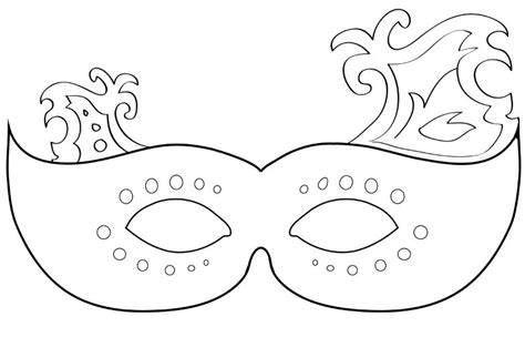 mardi gras mask templates  kids  adults