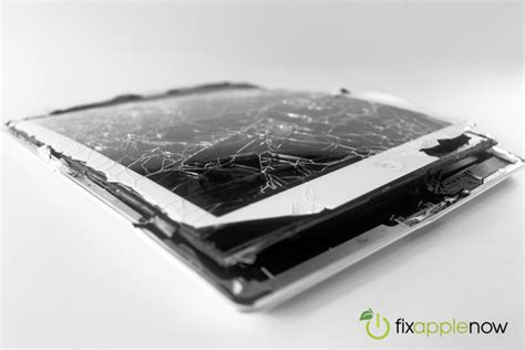 avoid  cracked ipad screen fix apple