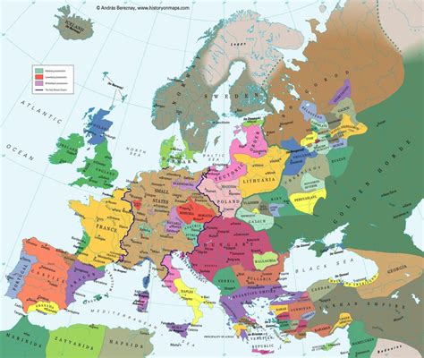 europe map geography map map