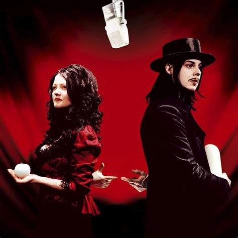The White Stripes Get Behind Me Satan Five Rise Records