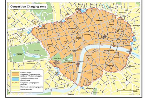 london  charge      motoring research