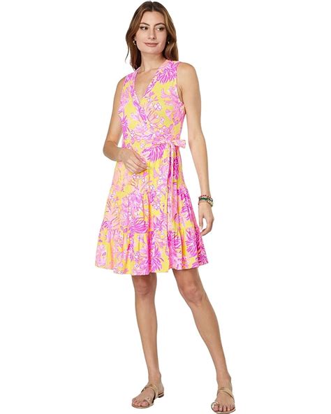 Lilly Pulitzer Folly Floral Wrap Dress