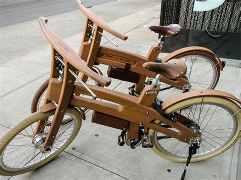 bough wooden electric bicycle  netherlands drivespark news