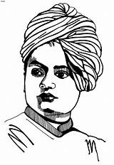 Swami Vivekananda Clipart Clipground Excellence Dist Human Center Clipartfest sketch template