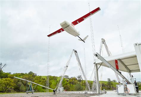 zipline launches  worlds fastest commercial delivery drone mit technology review