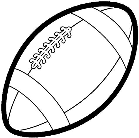 football ball coloring page coloring pages