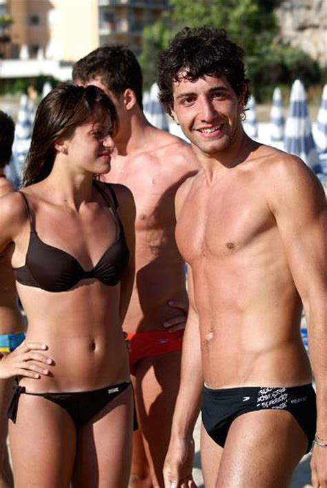 Cute Couples In Swimwear Bisexual Dave