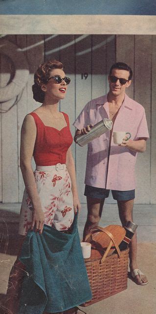 1955vacation Vintage Outfits Retro Fashion Fashion