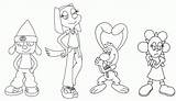 Coloring Brandy Mr Whiskers Pages Popular sketch template