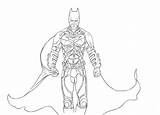 Knight Dark Batman Coloring Pages Arkham Drawing Sonic Color Printable Outlines Rider Ages Popular Deviantart Getdrawings Getcolorings Coloringhome Exploit sketch template