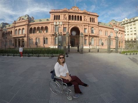 Buenos Aires Acessível Para Cadeirantes Ketly Vieira Entrega O Que