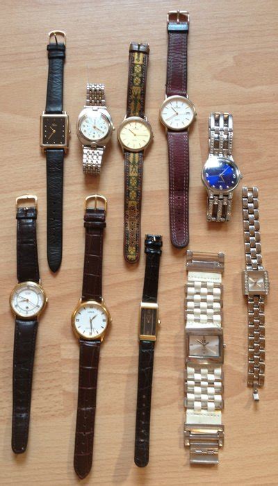 uurwerken collectie van  horloges catawiki