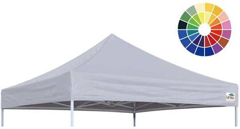 eurmax   pop  canopy replacement canopy tent top cover instant ez canopy top cover
