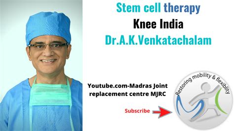 stem cell therapy knee chennai india ortho biologic surgery india