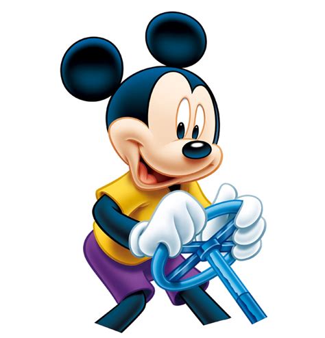 mickey mouse driving png image purepng  transparent cc png