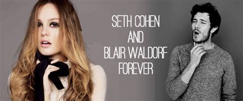 seth cohen and blair waldorf are getting married you guys
