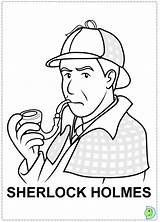 Sherlock Dinokids Coloringpages Designlooter sketch template