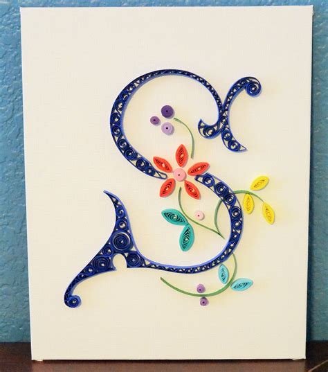 letter  quilling  canvas paper quilling  beginners quilling