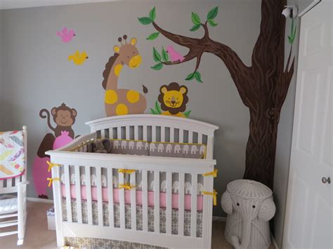 Just A Splash Of Pink Project Nursery