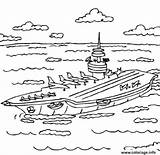 Avion Coloriage Imprimer Uss Nimitz Carriers Fois Imprimé sketch template