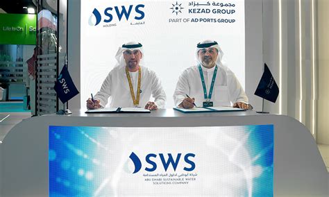 kezad group  sws  develop pilot polished water plant project constructor mag