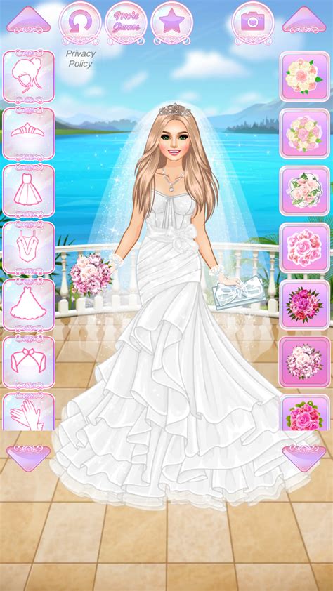 Model Wedding Dress Up Girls Fashion Games Appstore For Android