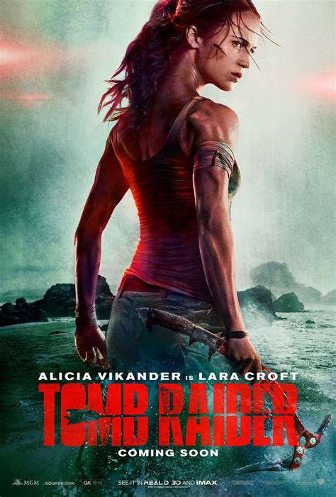 Tomb Raider Gets A New Movie Trailer