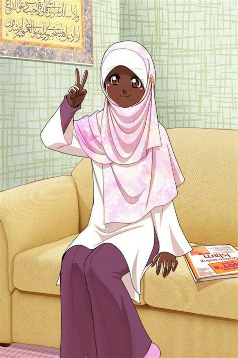 17 best images about muslimah anime on pinterest muslim women muslim girls and niqab