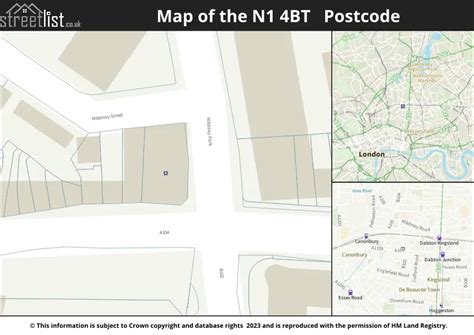 N1 4bt Is The Postcode For Mildmay Park Islington London Greater