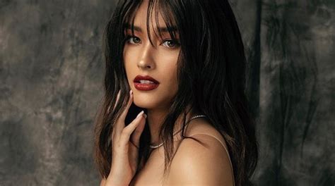 liza soberano admits feeling nervous about being at the