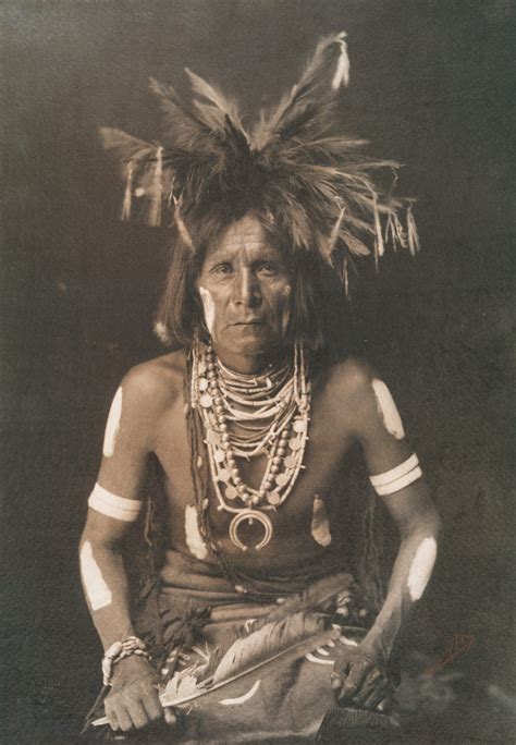 Hopi Priest 1900 Native American Population Native American Pictures