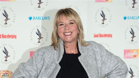Fern Britton I Was Sexually Assaulted By A Man In A Lift Ents And Arts