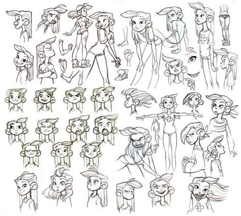 pin by character design references on appealing fem refs anna