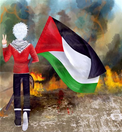 gambar palestina kartun keren  wallpapers flag  palestine