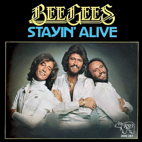 bee gees stayin alive  video