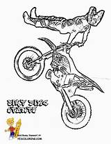 Dirt Coloring Bike Pages Bikes Printable Motorcycle Motocross Dirtbike Demons Rider Crusty Children Yescoloring Kids Sheets Rough Print Colouring Easy sketch template