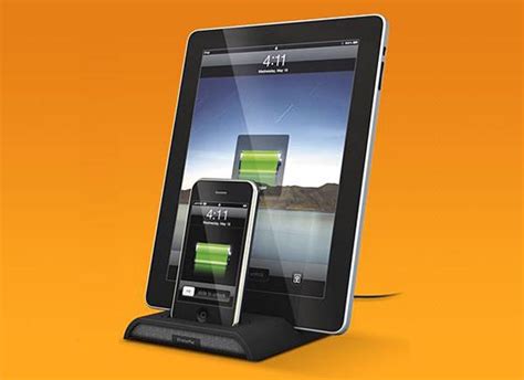 incharge duo charging station  ipad iphone  ipod gadgetsin