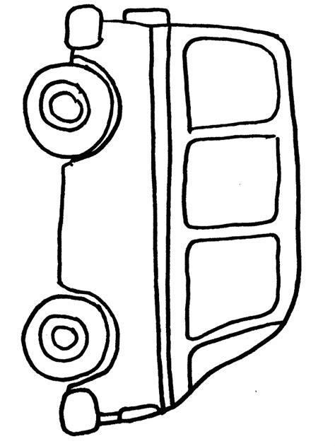 transportation van coloring pages coloring book