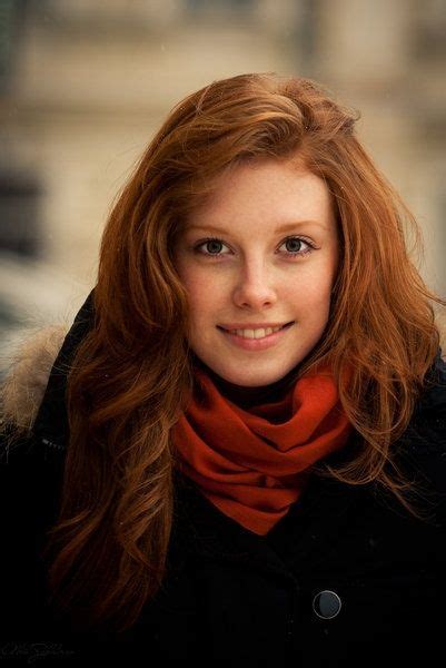 Beautiful Smile Natural Redhead Red Haired Beauty Redheads