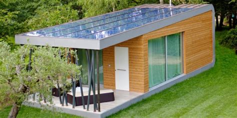 green   comfortable prefab home  builds energy saving  design
