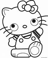 Coloring Pages Kitty Hello Route Library Clipartmag Cartoon Clipart Popular sketch template