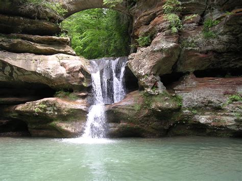 hocking hills state park  photo  freeimages