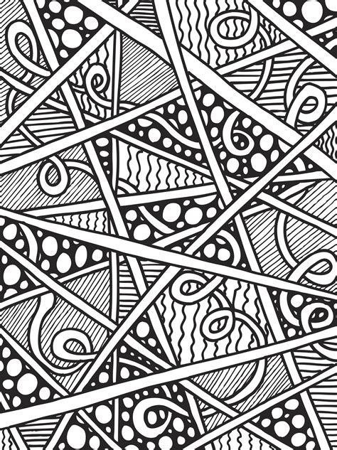 abstract coloring pages pattern coloring pages printable adult