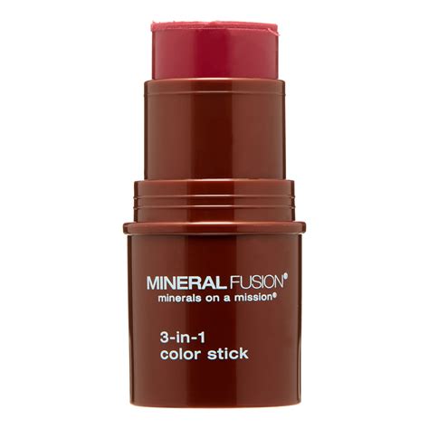buy mineral fusion    color stick berry glow  oz   lowest price  ubuy nepal