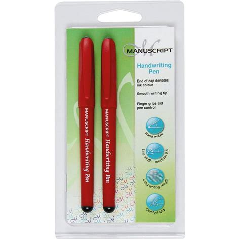 manuscript handwriting pens pkg black walmartcom walmartcom