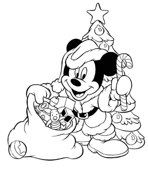 printable disney christmas coloring pages everfreecoloringcom