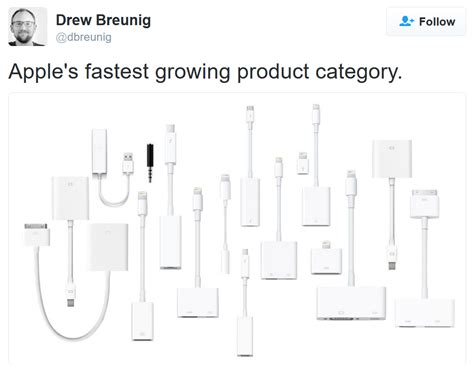 apple   officially  dongle company     smartphones  computers updated